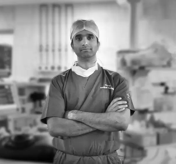 Dr. Nithin Vadlamudi Orthopaedic Surgeon